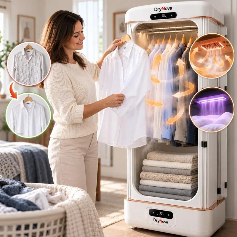 DryNova XXL fino a 30 kg di bucato