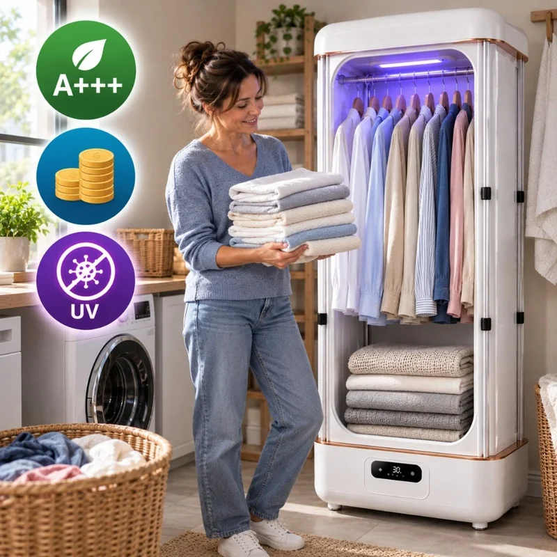Sistema UV DryNova — elevata efficienza energetica