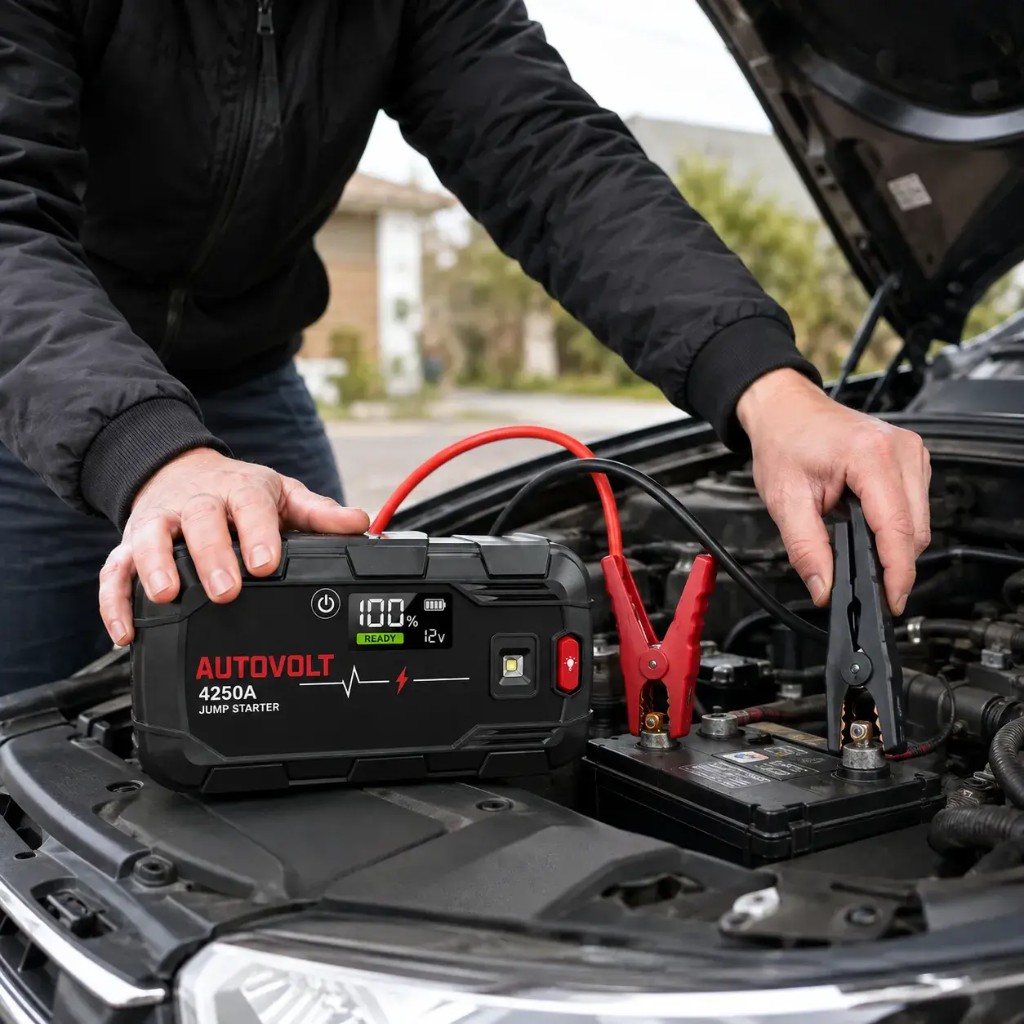 Autovolt™ 4250A — πραγματική ισχύς για εκκίνηση κινητήρα