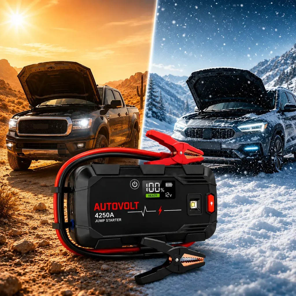 Autovolt™ — έξυπνη προστασία IP68
