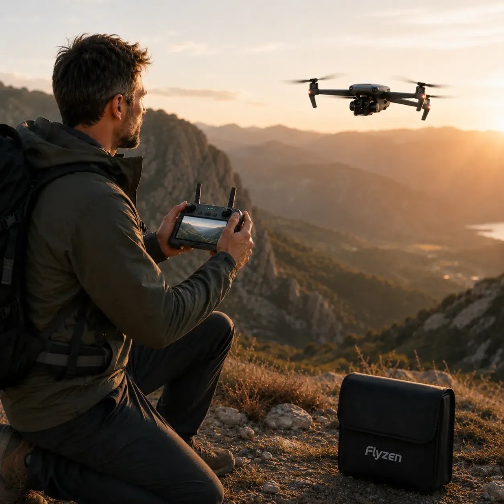 Flyzen™ — up to 4 hours flight and 5 km range