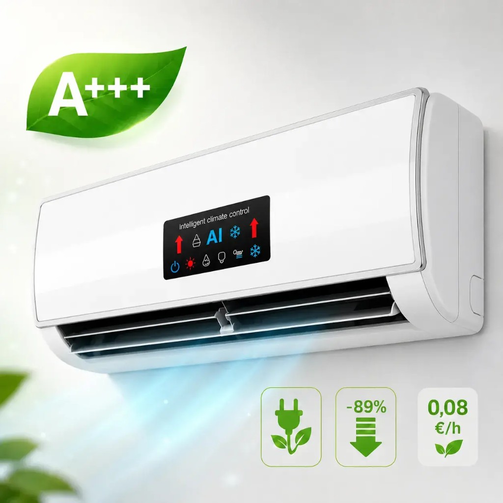 Heatora™ A+++ energy class with inverter technology for lower bills
