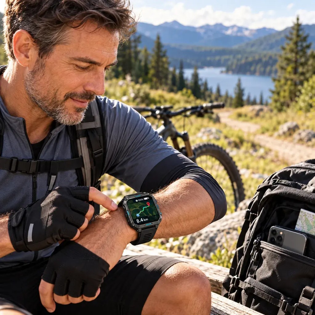 HyperWatch Pro — GPS e lunga autonomia