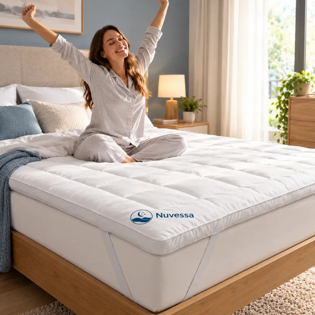 Topper Nuvessa — comfort e benessere ogni mattina