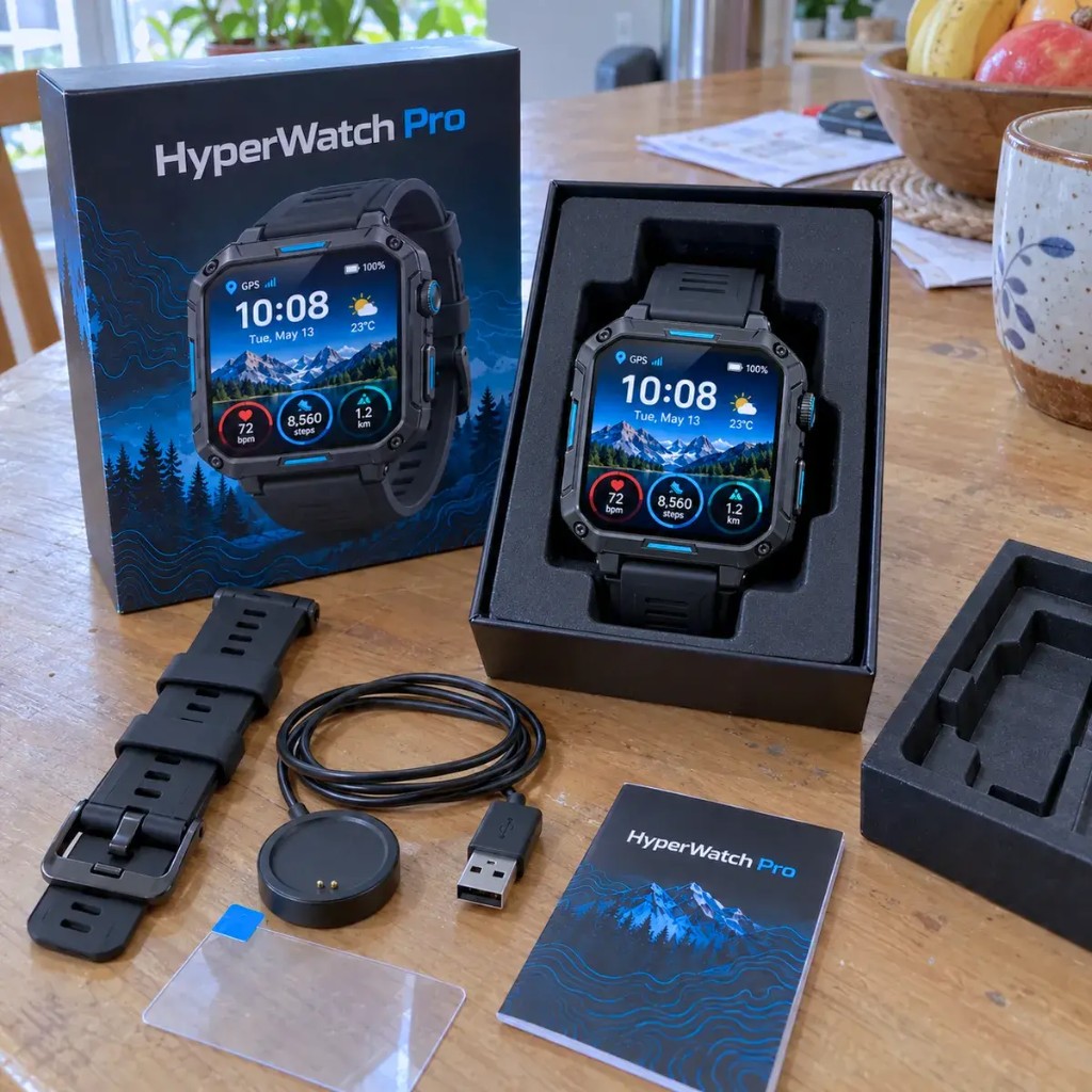 Recensione HyperWatch Pro