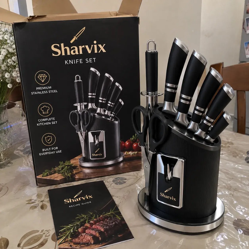 Recensione cliente Sharvix