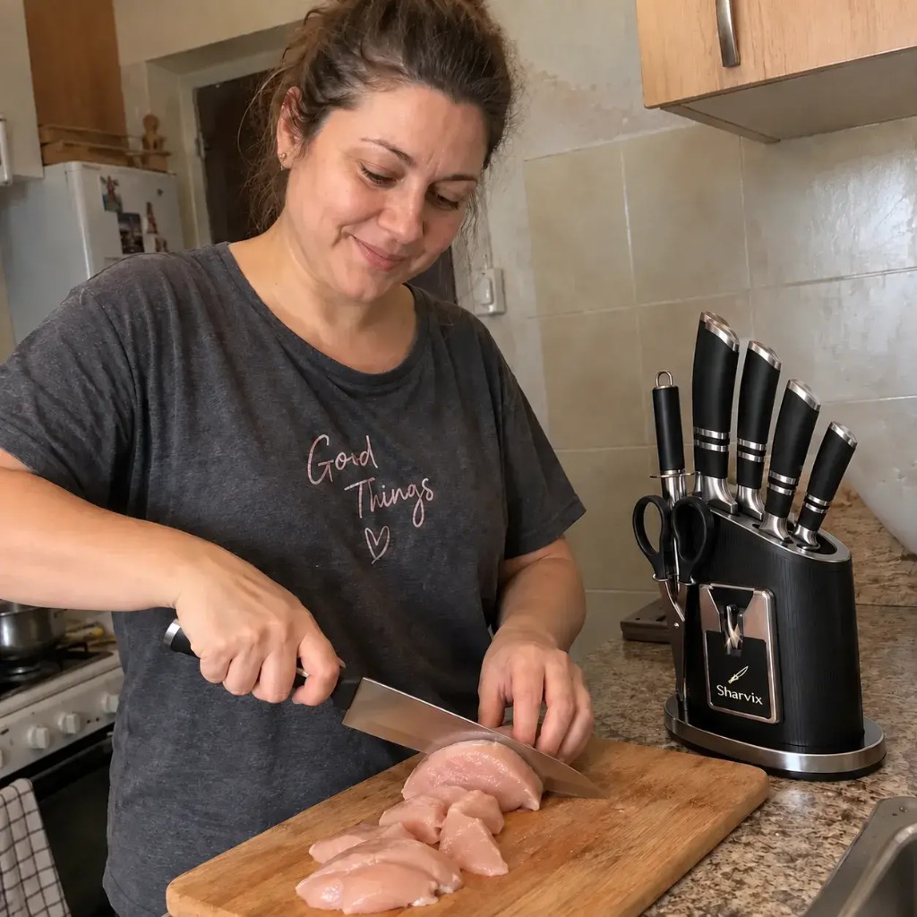 Recensione cliente Sharvix